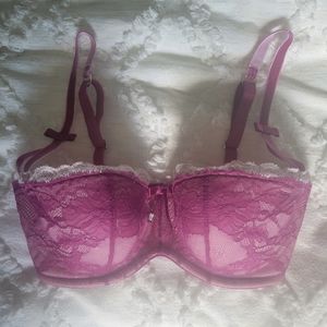 MASQUERADE BY PANACHE Antoinette Bandeau Bra 30E 30DDD